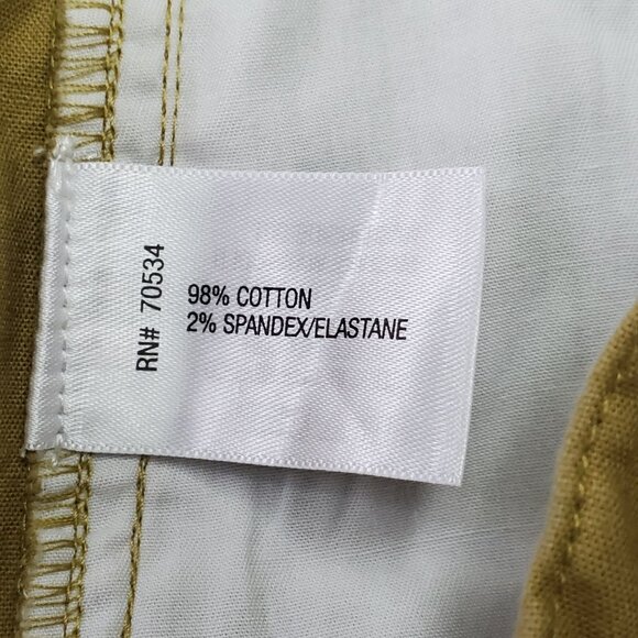 Orvis Shorts Mens 40 Brown Tech Cargo Performance Outdoor Nylon Stretch Waist - Picture 4 of 8